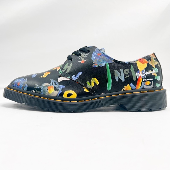 DR. MARTENS 1461 3-EYE YOHJI YAMAMOTO SHOES - Picture 4 of 16